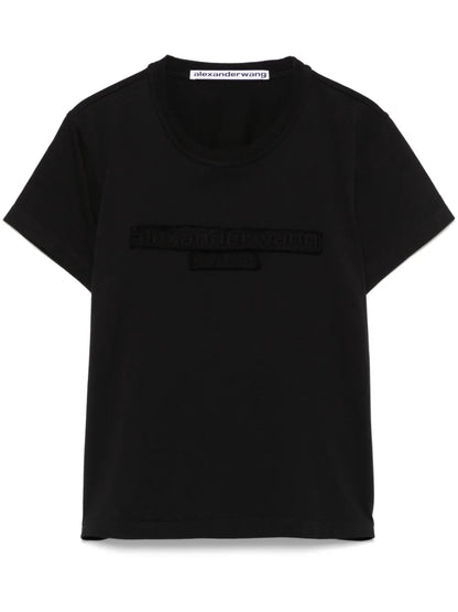 Logo-Embossed T-Shirt