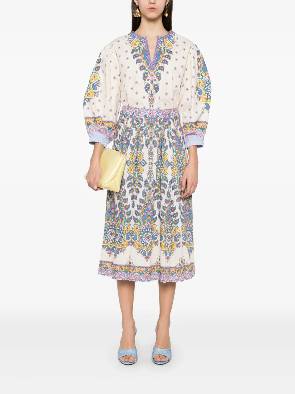 Paisley Blouse