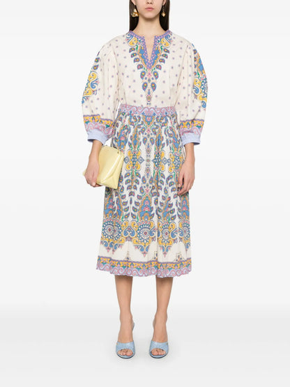 Paisley Blouse