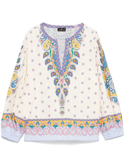 Paisley Blouse