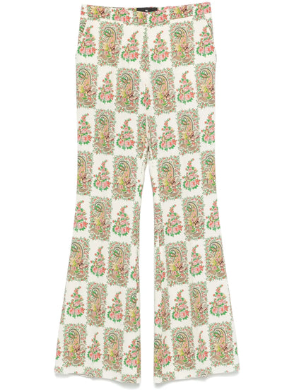Paisley Trousers