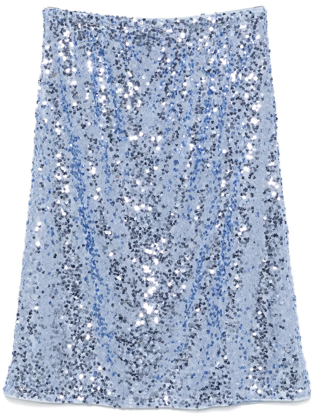 Sequinned Midi Skirt