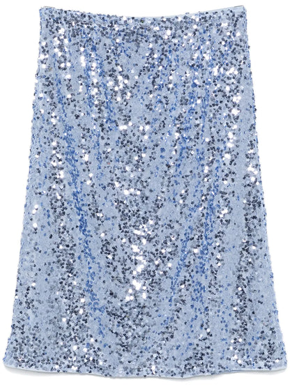 Sequinned Midi Skirt