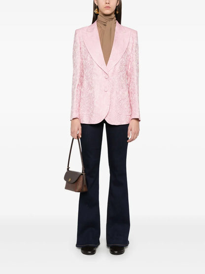 Jacquard Blazer