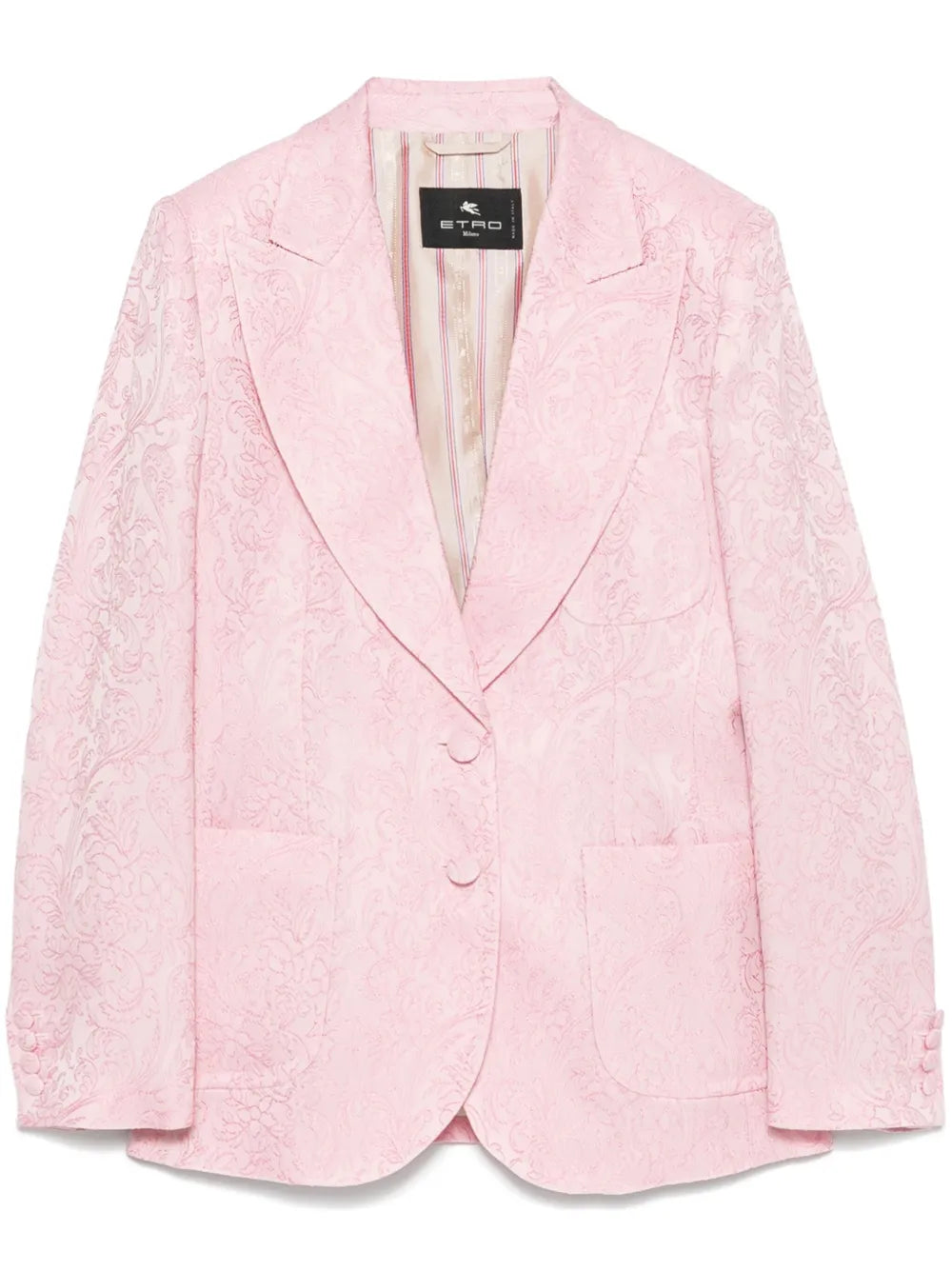 Jacquard Blazer