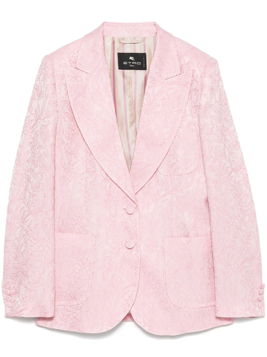 Jacquard Blazer