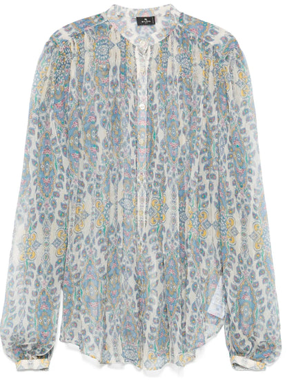 Paisley Blouse