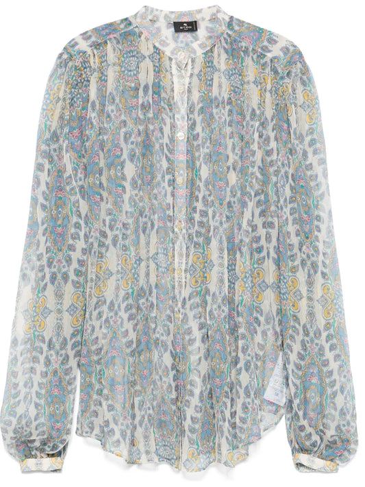 Paisley Blouse