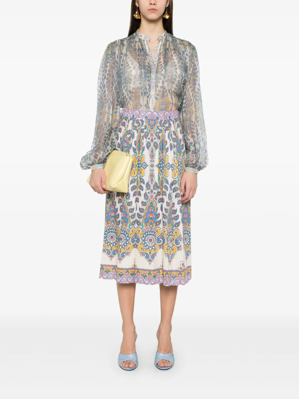 Paisley Blouse