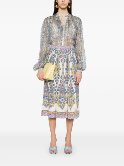 Paisley Blouse