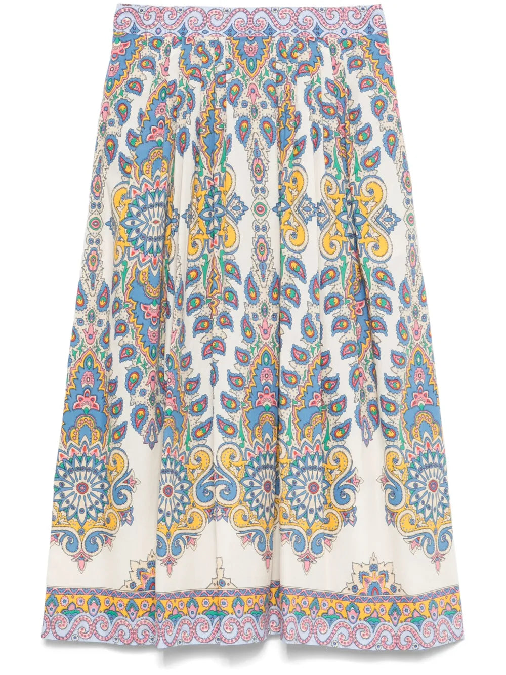 Paisley Midi Skirt