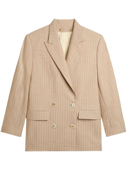 Pinstriped Blazer