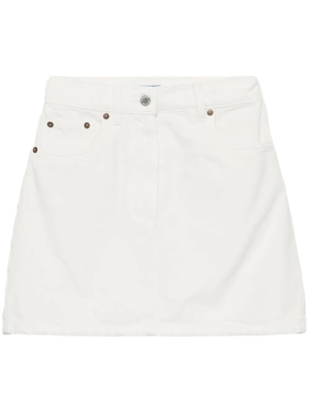 Denim Mini Skirt