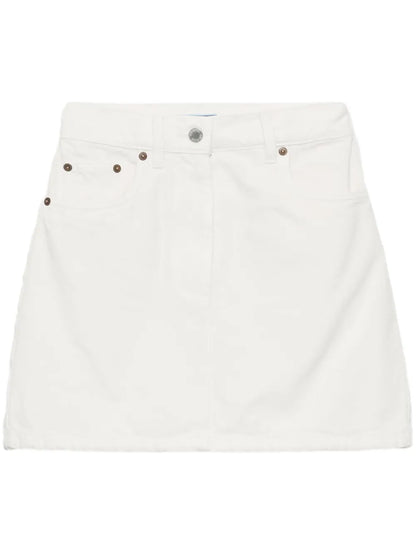 Denim Mini Skirt