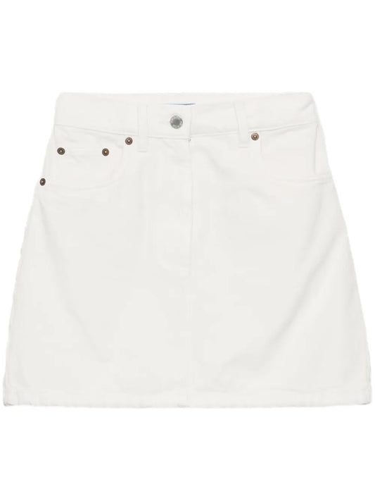 Denim Mini Skirt