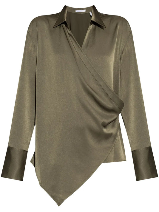 Wrap Blouse