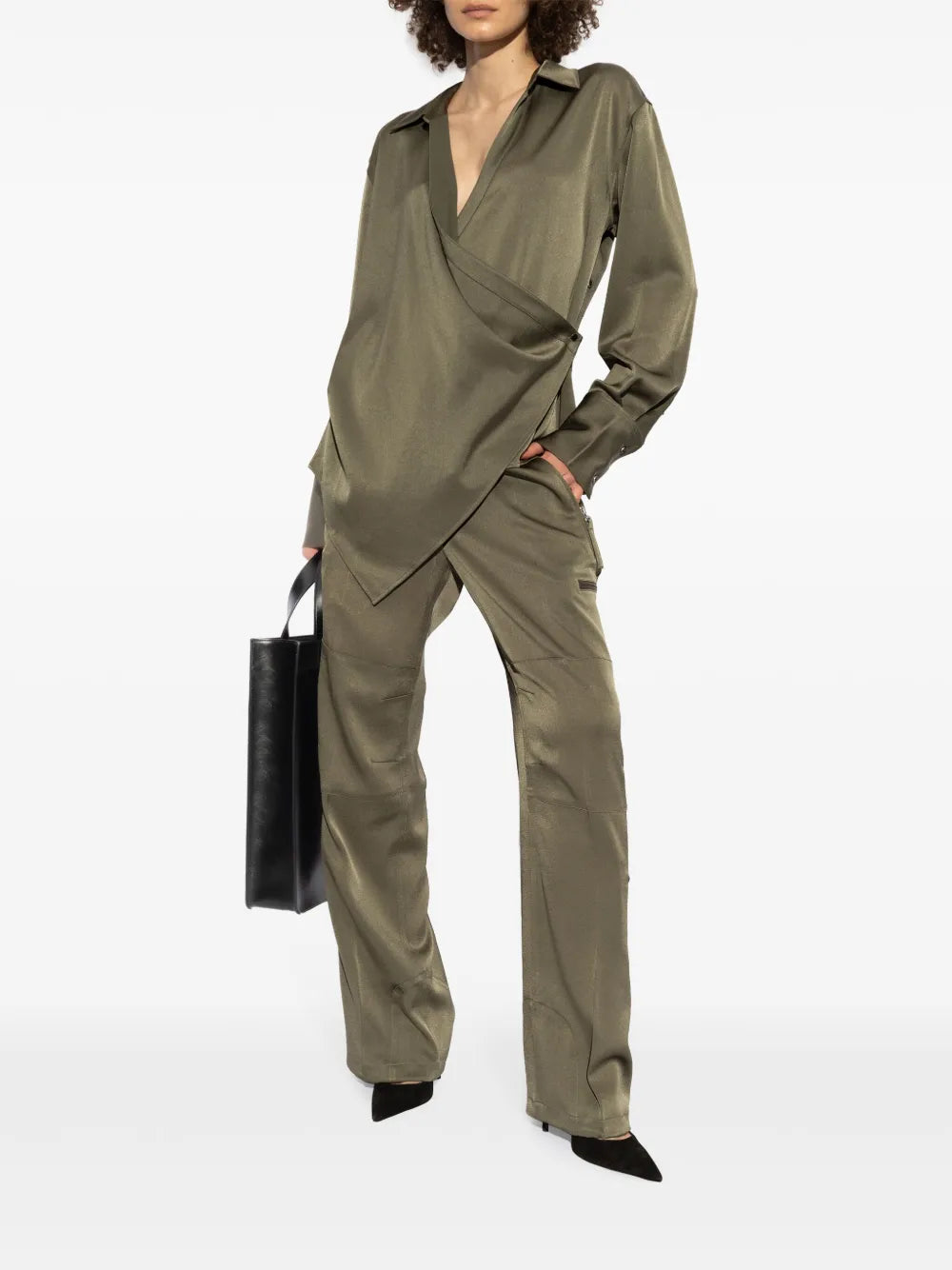 Wrap Blouse