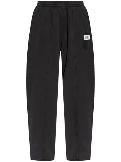 Numbers Motif Track Pants