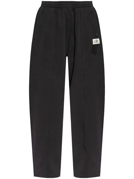 Numbers Motif Track Pants