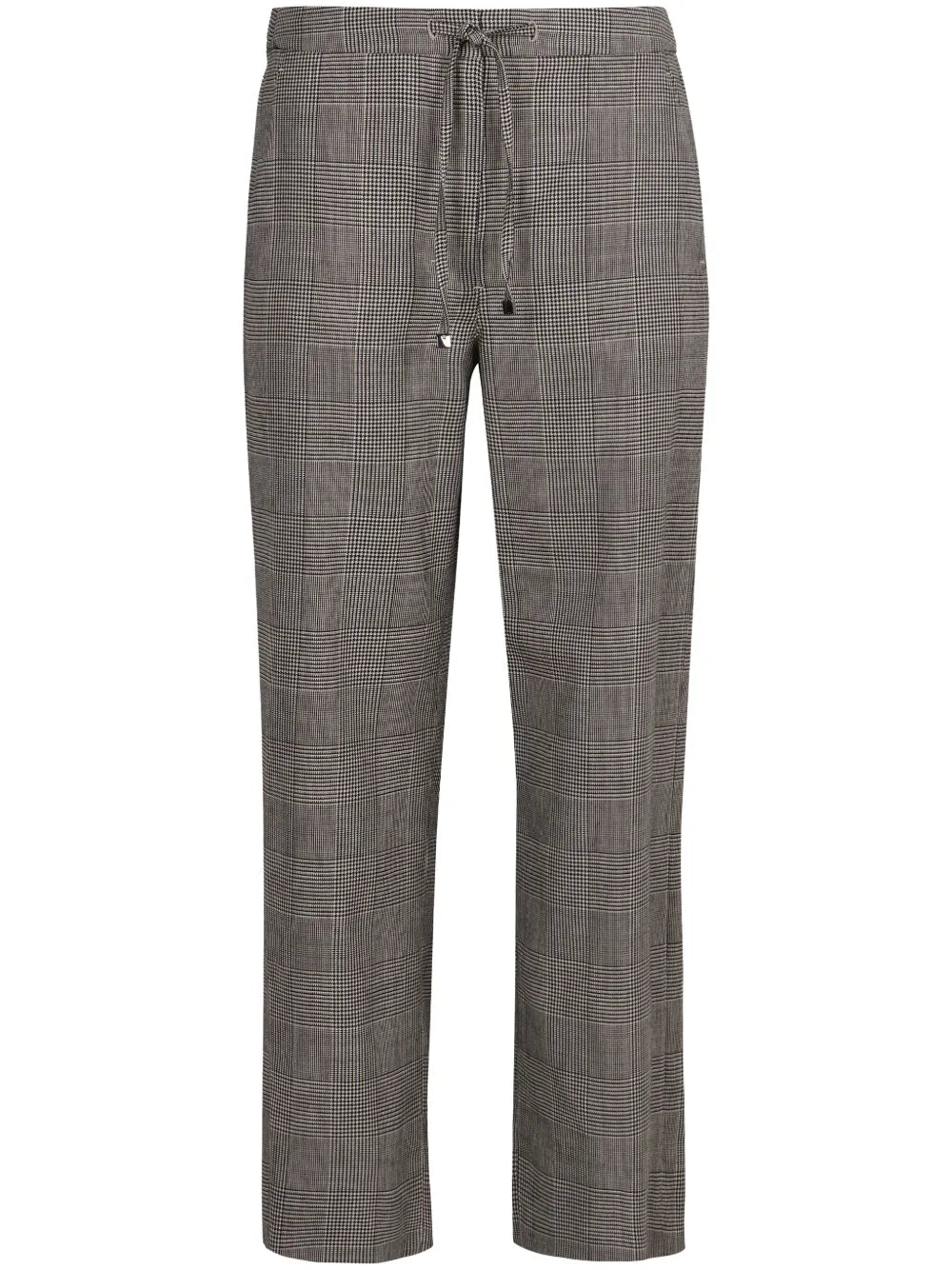 Prince Of Wales Check Trousers