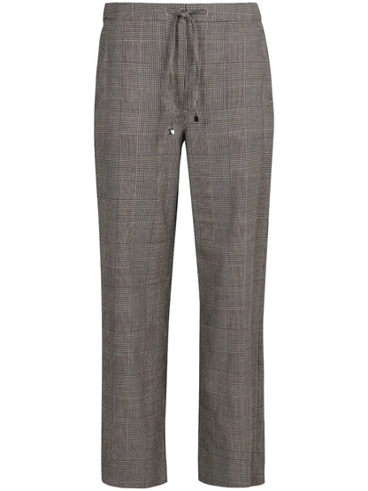 Prince Of Wales Check Trousers