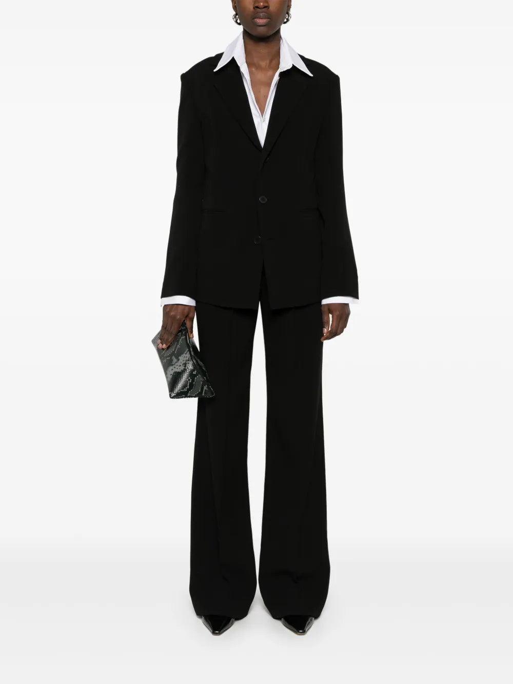 Single-Breasted Blazer