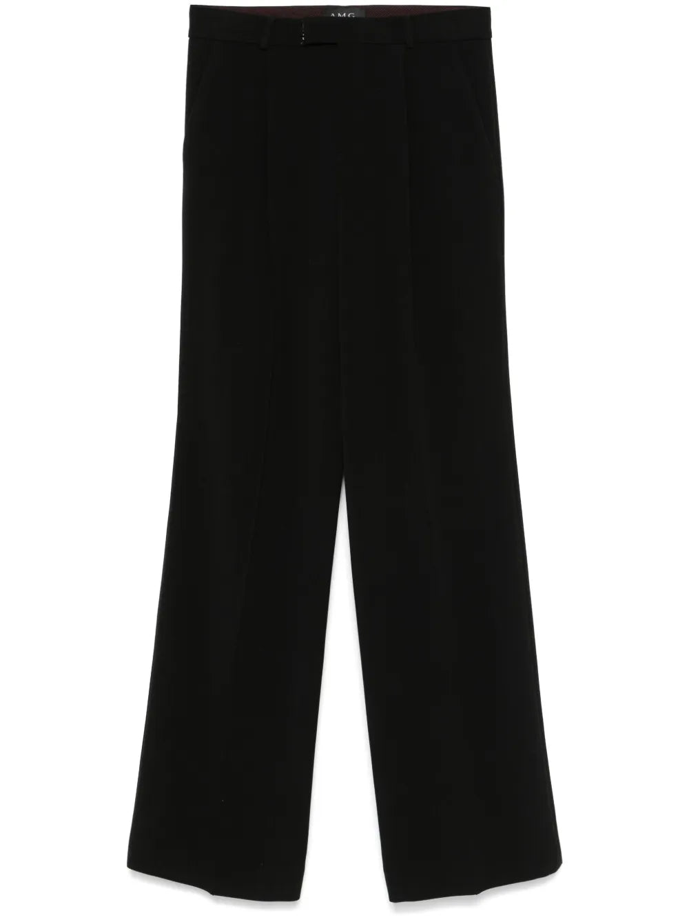 Pleat-Detail Trousers