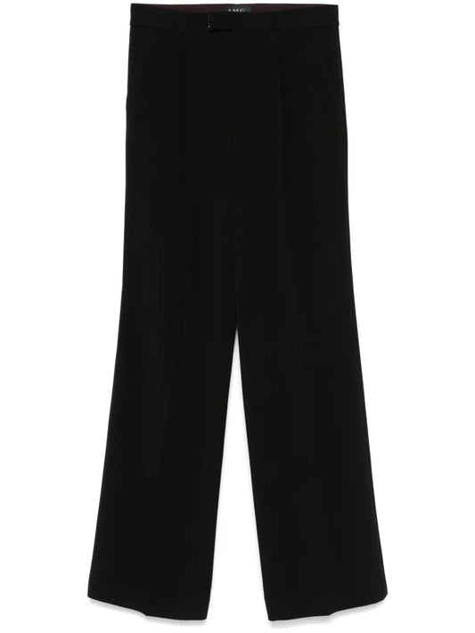 Pleat-Detail Trousers