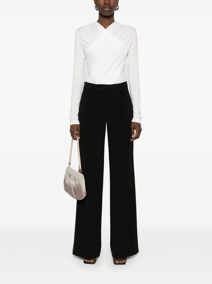 Pleat-Detail Trousers