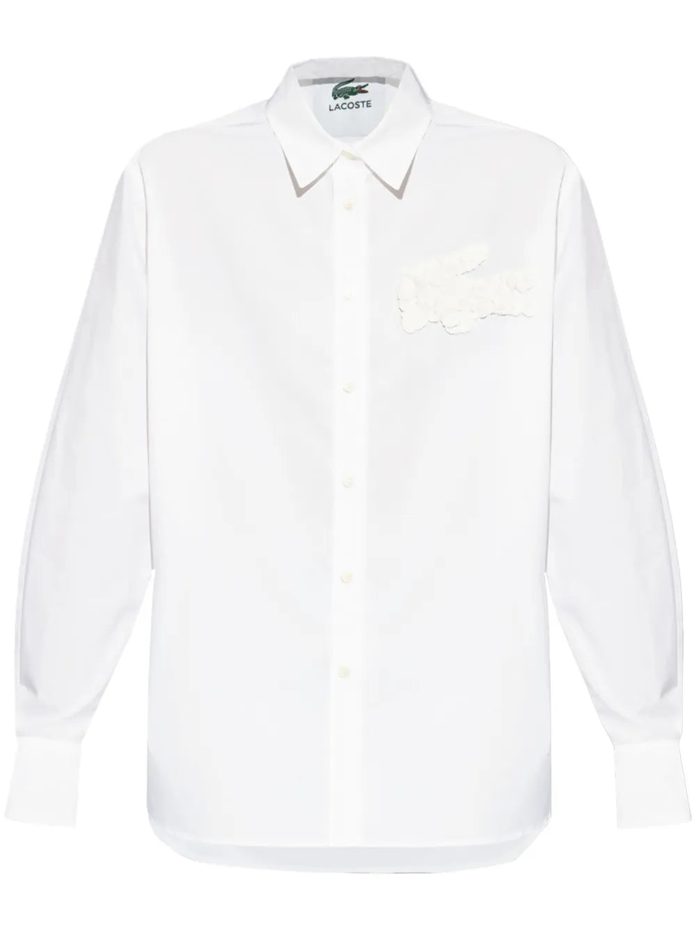 Logo-Appliqué Shirt