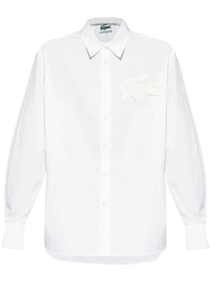 Logo-Appliqué Shirt