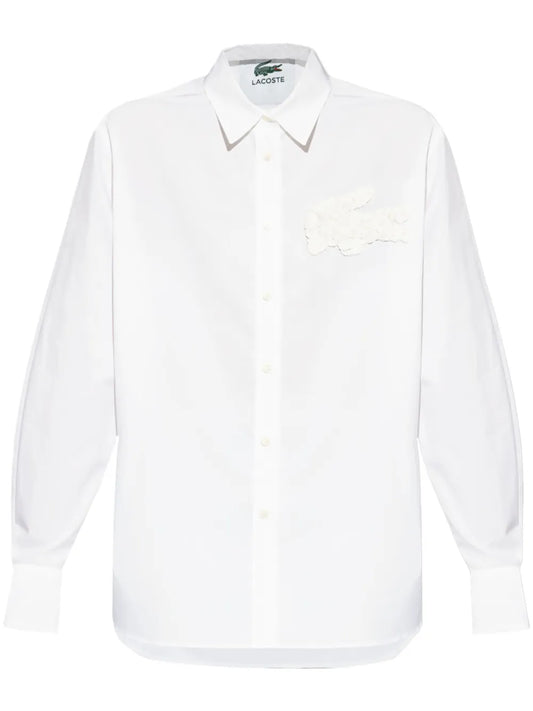 Logo-Appliqué Shirt