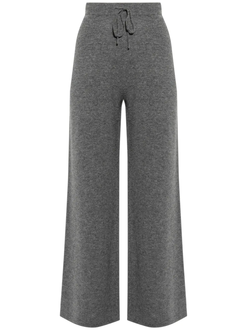 Flared Knit Trousers