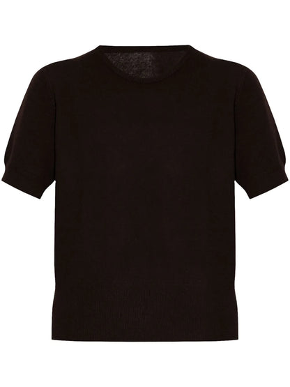 Virgin Wool T-Shirt