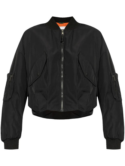 Embroidered Bomber Jacket