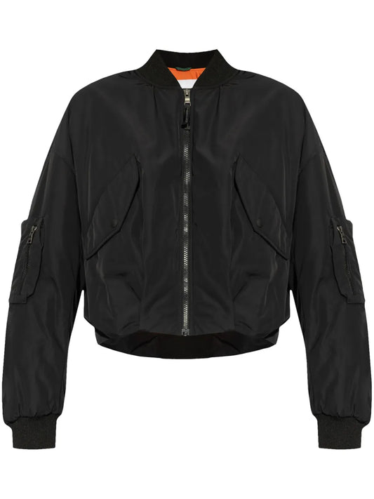 Embroidered Bomber Jacket