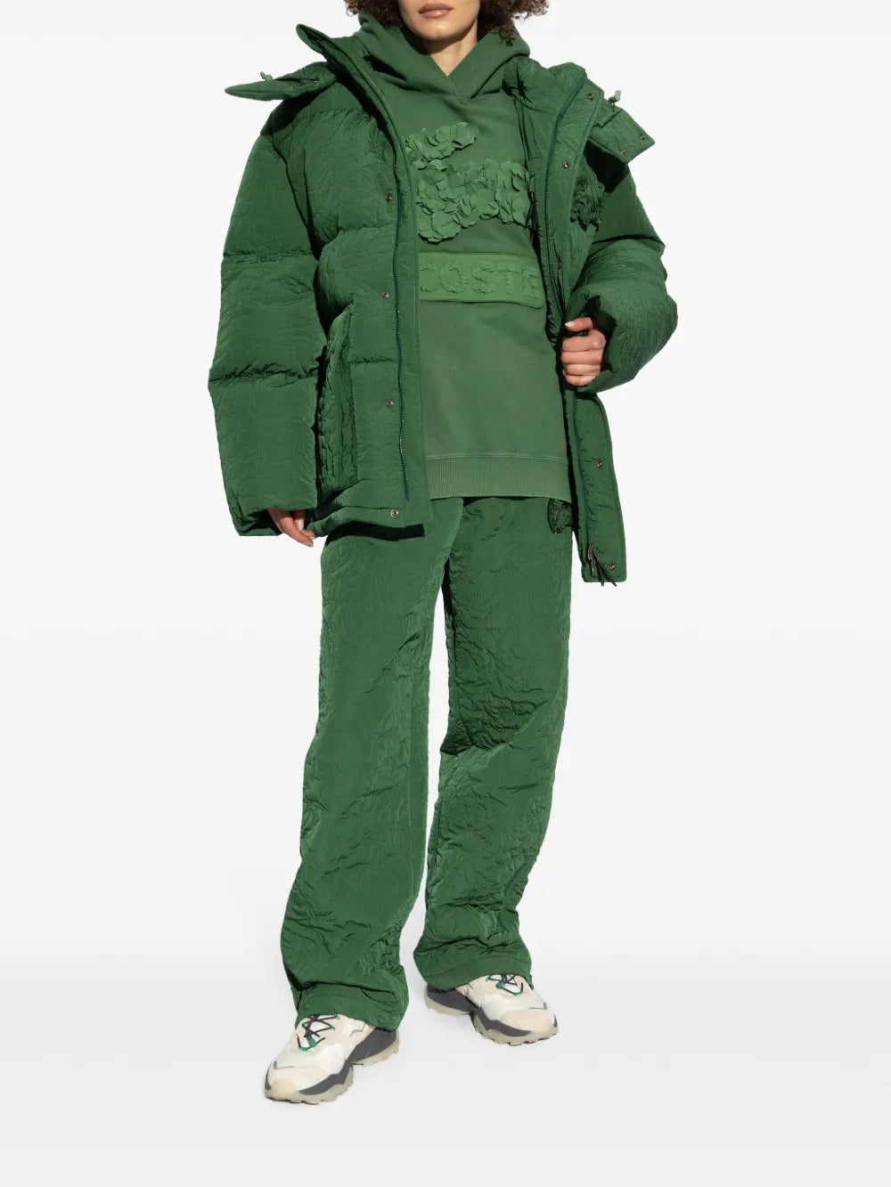 Embroidered Hoodie