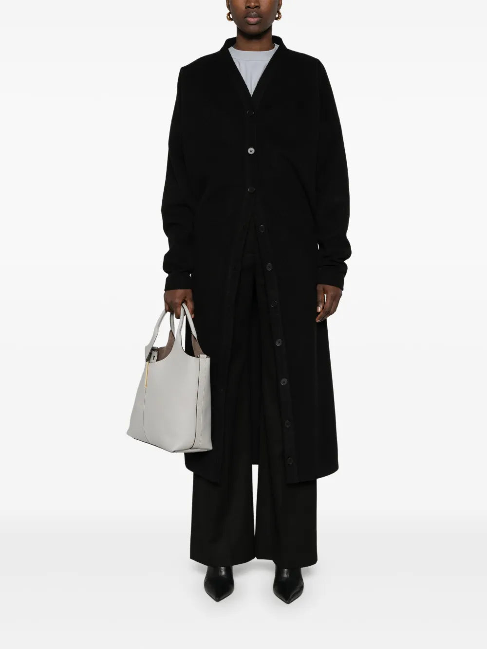 Wool-Blend Coat