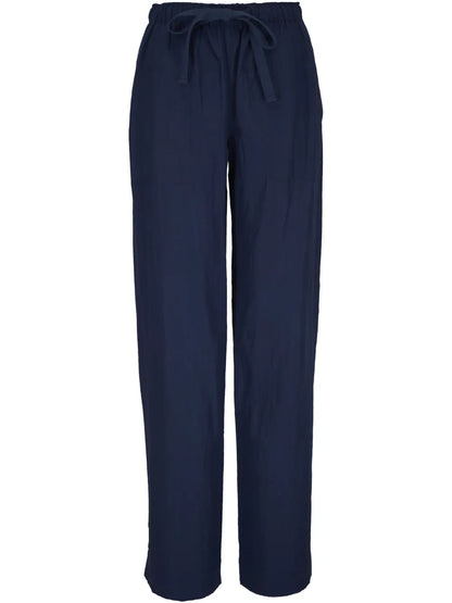 Straight-Leg Trousers
