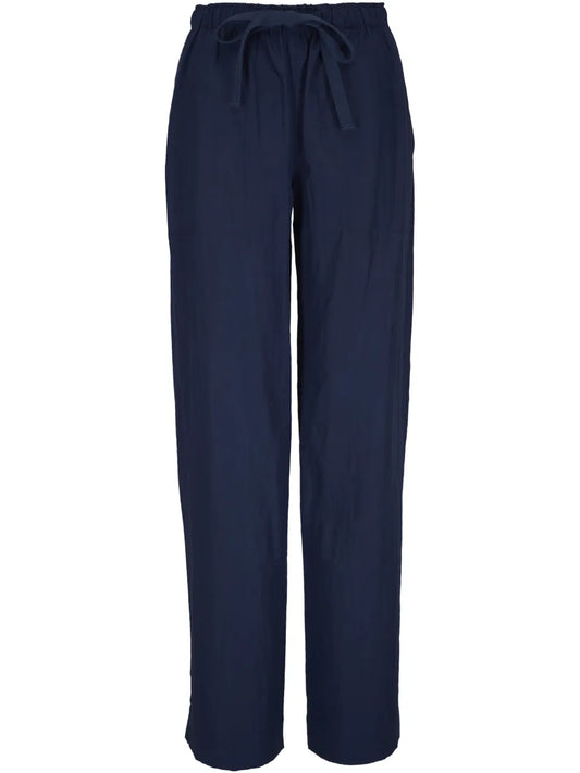 Straight-Leg Trousers