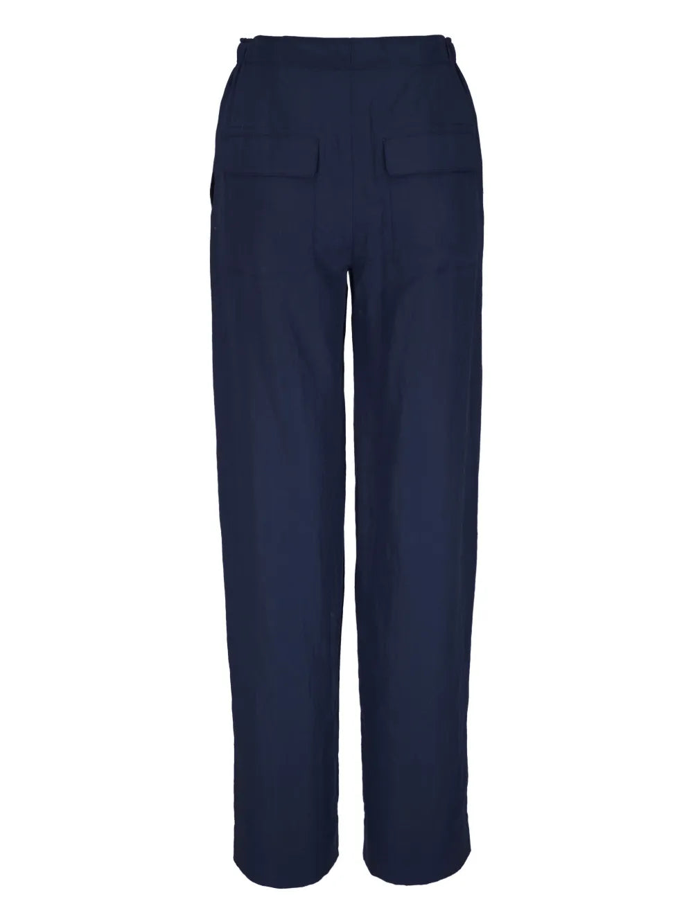 Straight-Leg Trousers