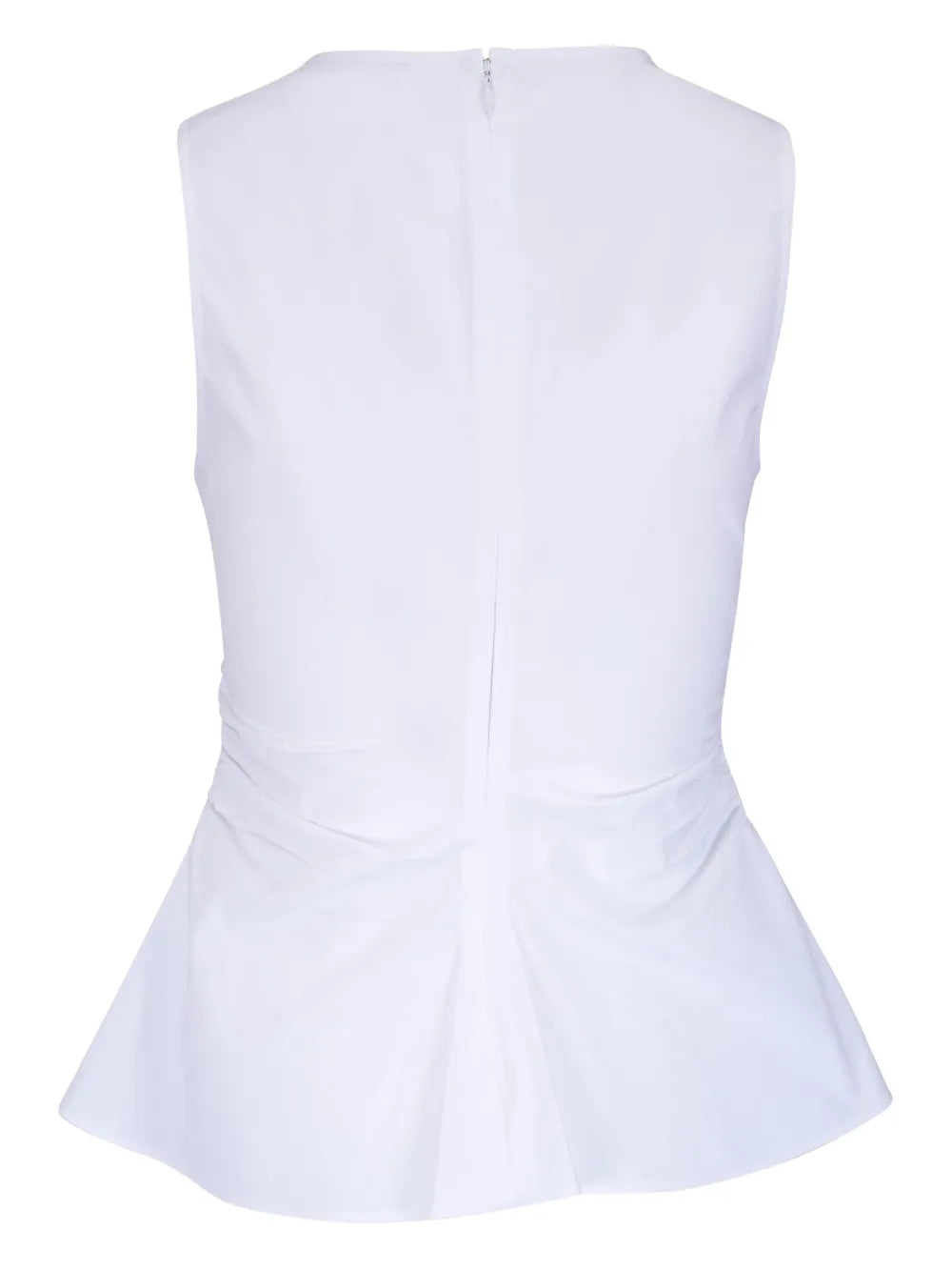 Peplum-Hem Tank Top