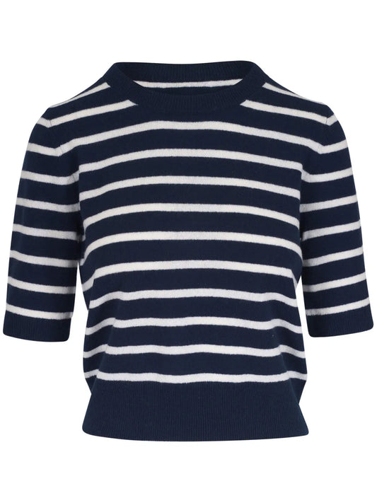 Striped Cashmere Jumper