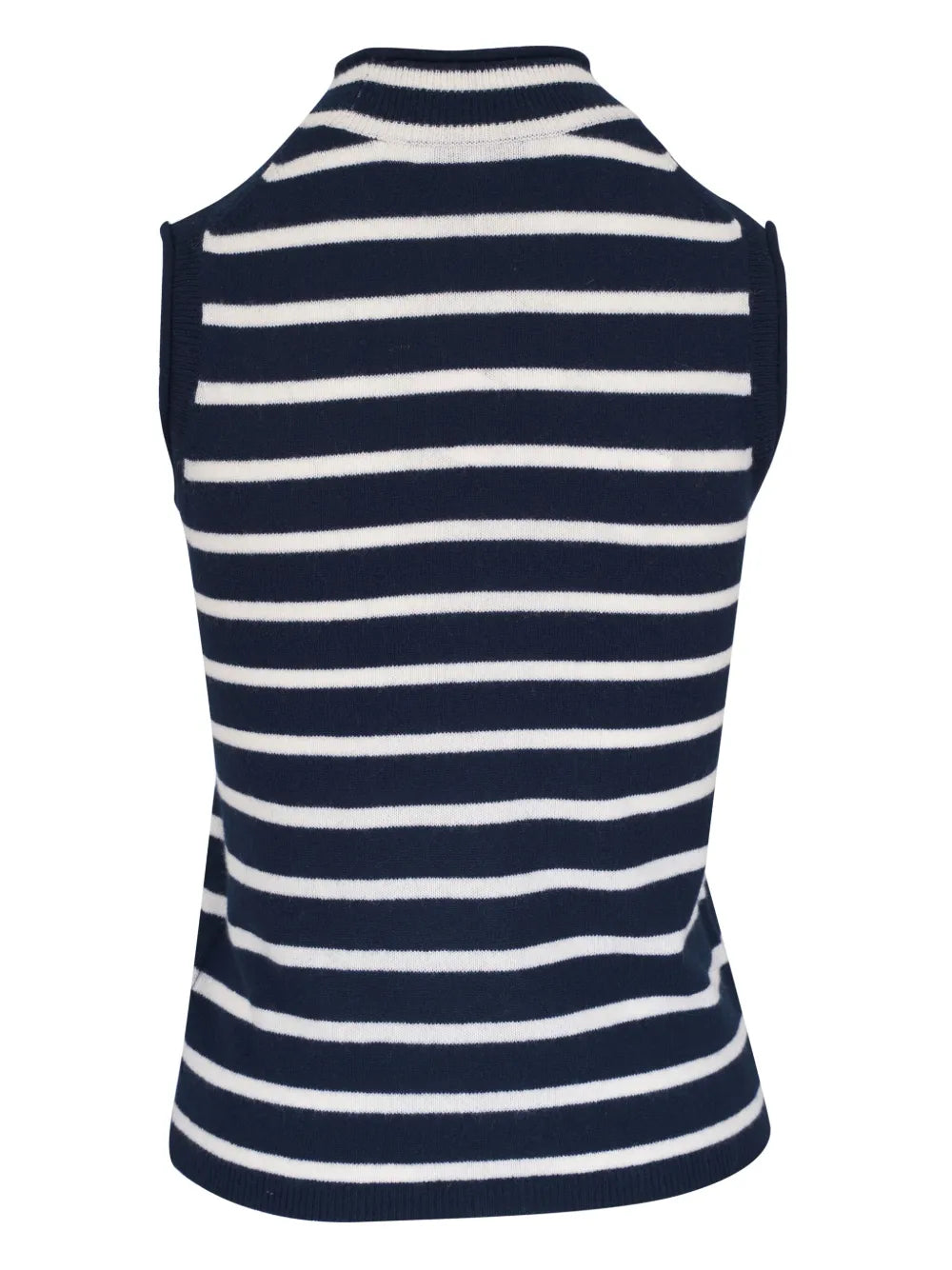 Striped Cashmere Vest