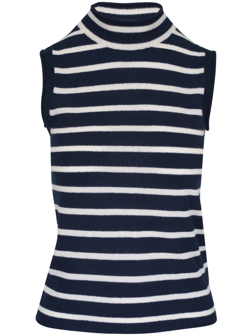 Striped Cashmere Vest