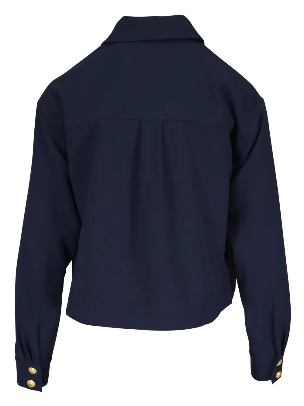 Cargo-Pocket Blouse
