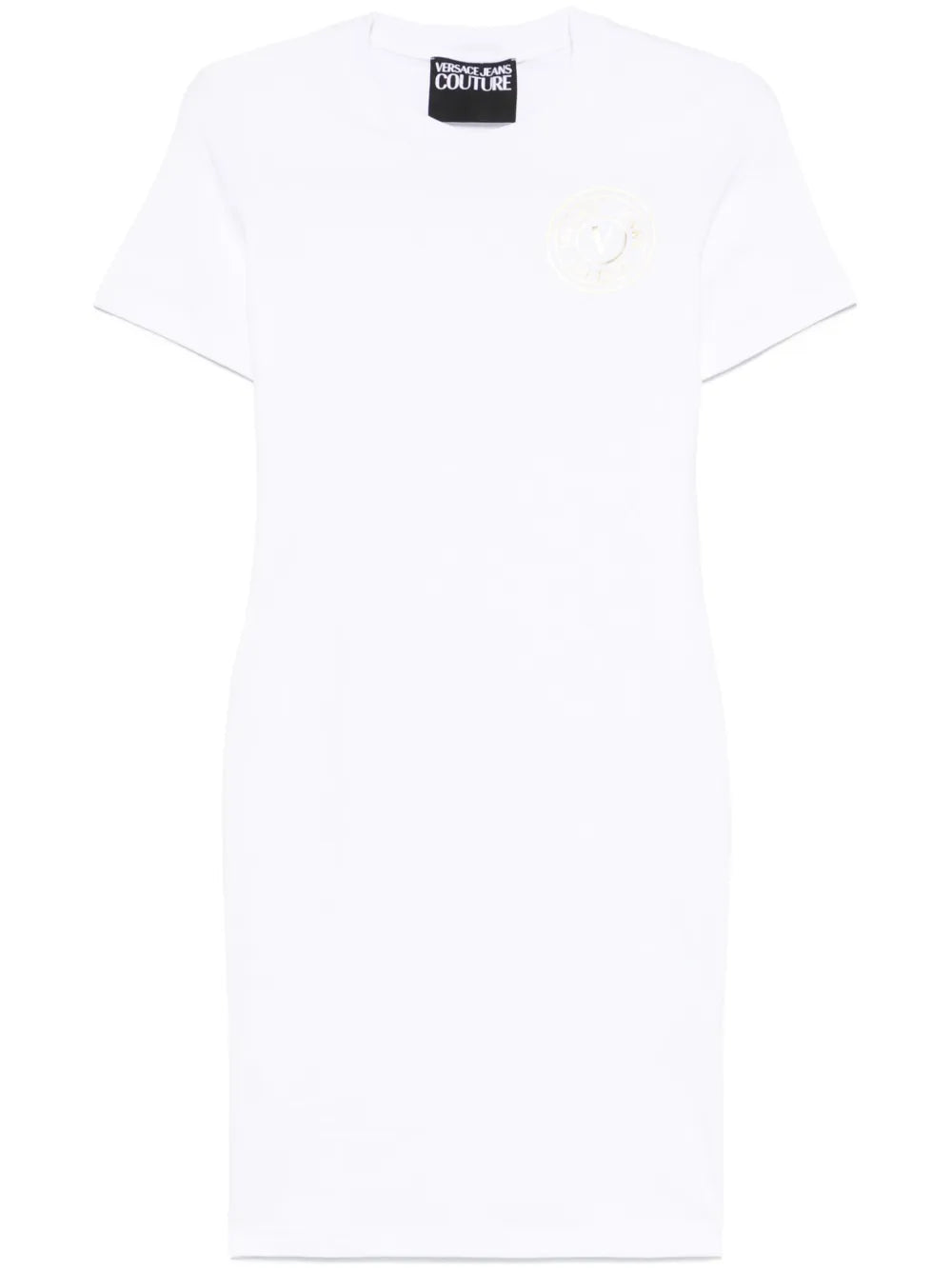 Logo-Print Mini Dress