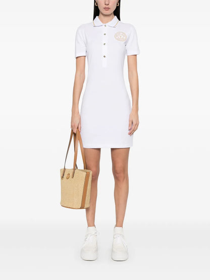 Piqué Mini Dress
