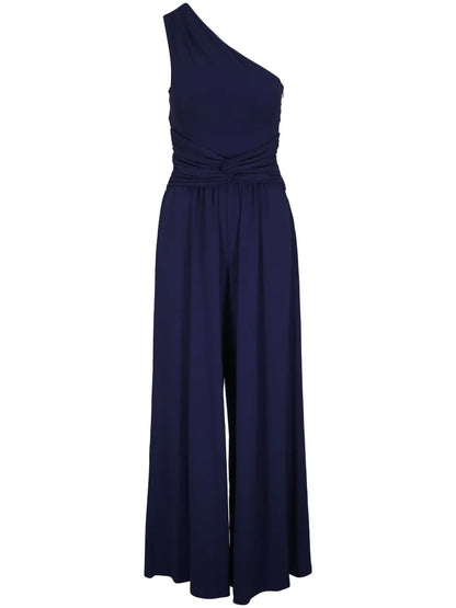 One-Shoulder Jumpsuit