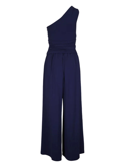 One-Shoulder Jumpsuit